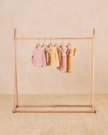 Scalloped Cardigan | Yellow