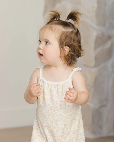Smocked Jumpsuit | Primrose