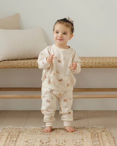 Relaxed Sweatpant | Cats