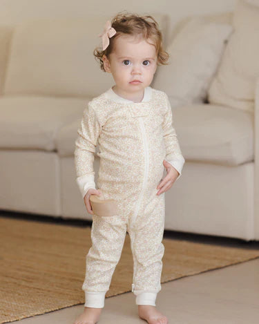 Zip Long Sleeve Sleeper | Primrose