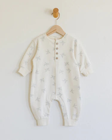 Relaxed Jumpsuit | Birds