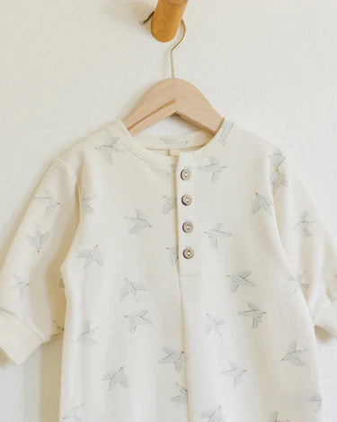 Relaxed Jumpsuit | Birds