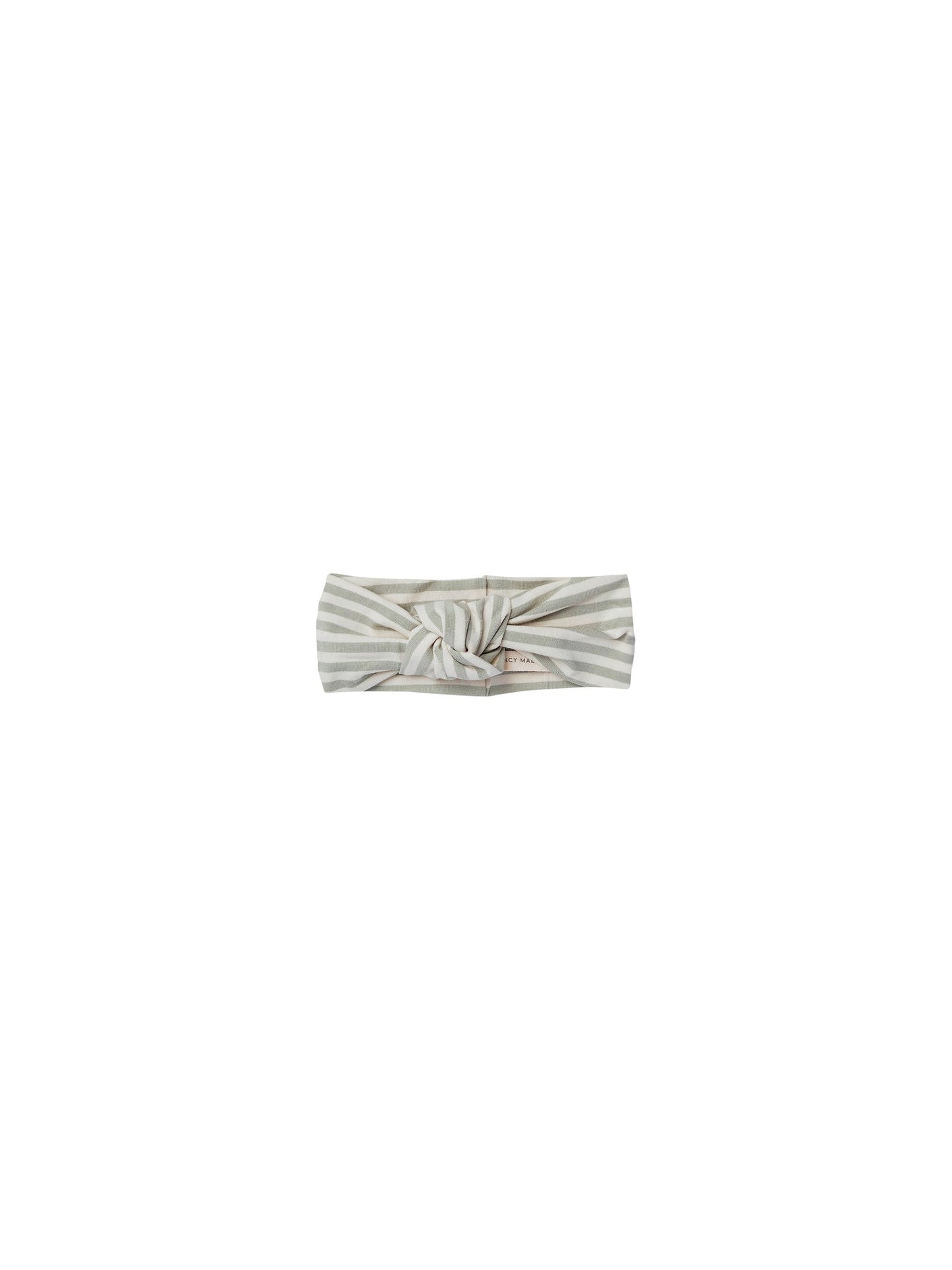 Knotted Headband | Pistachio