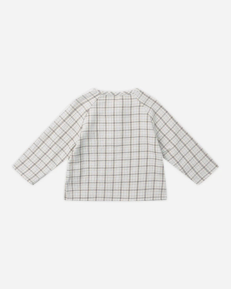 Zion Shirt / Blue Plaid