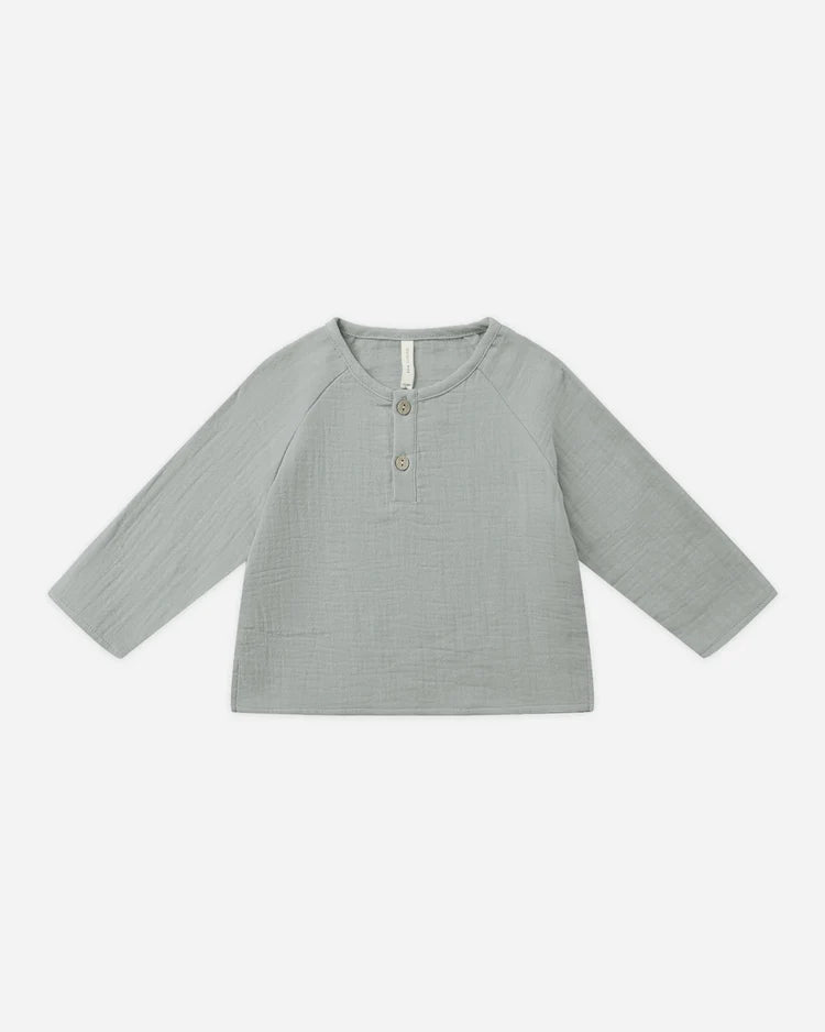 Zion Shirt / Steel Blue