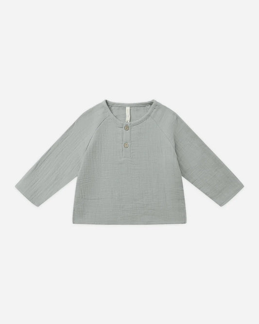 Zion Shirt / Steel Blue