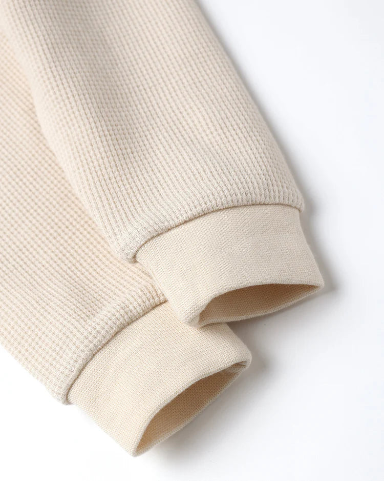Waffle Top & Pant Set / Natural