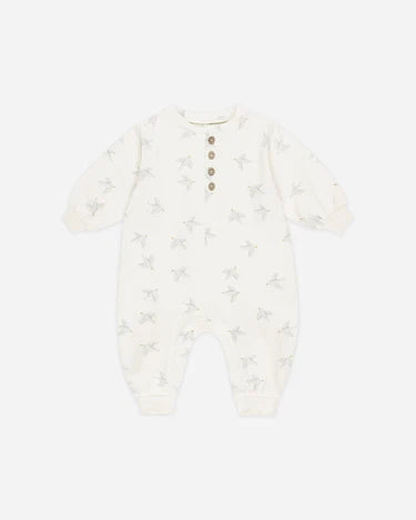 Relaxed Jumpsuit | Birds