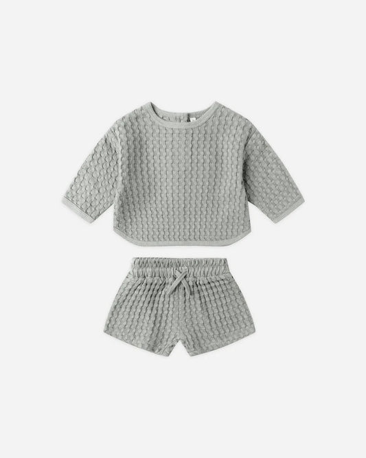 Flynn Set / Steel Blue