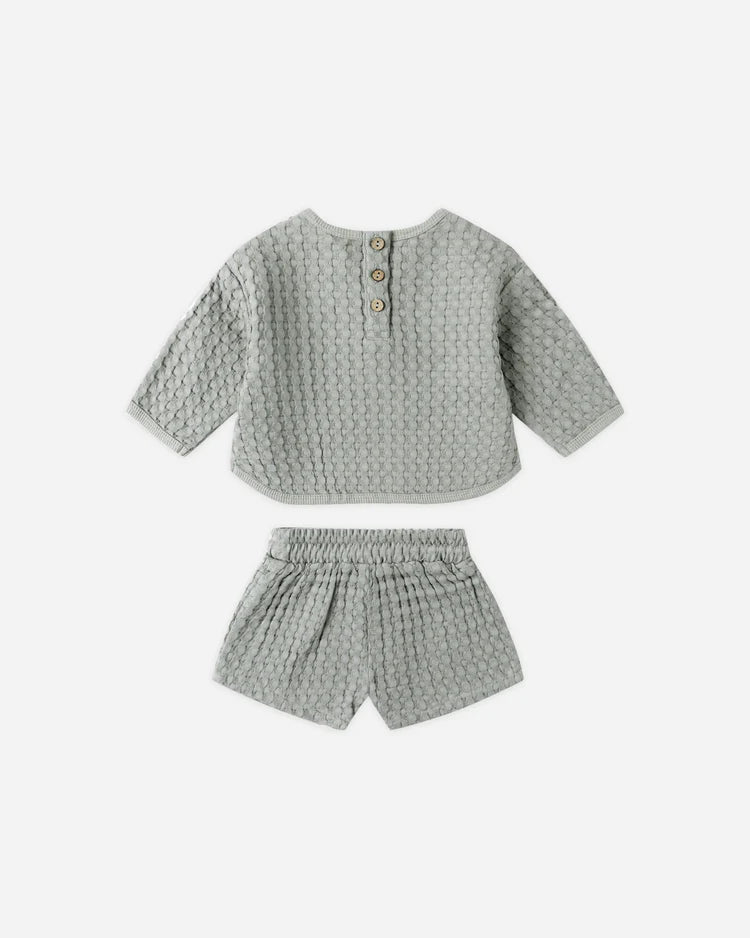 Flynn Set / Steel Blue