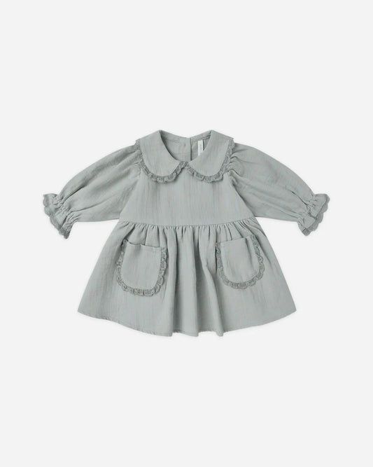 Marisol Dress / Steel Blue