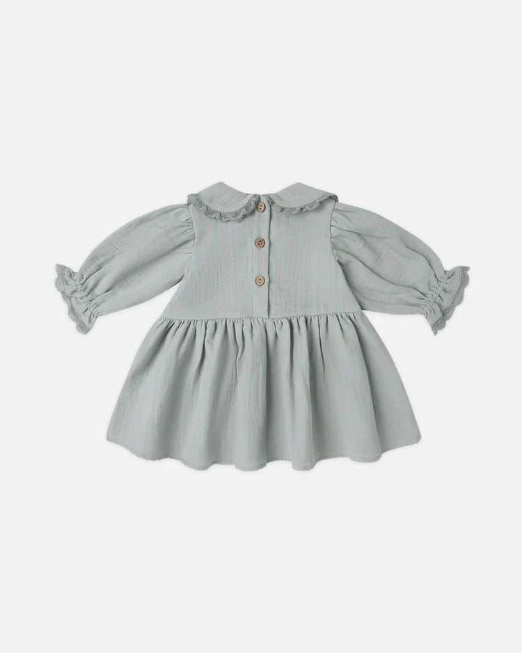 Marisol Dress / Steel Blue