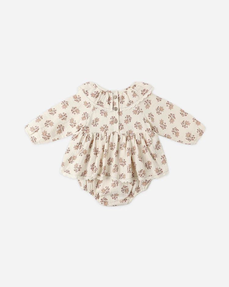 Thalia Romper / Daylily