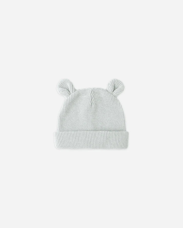 Baby Bear Beanie / Ice Blue