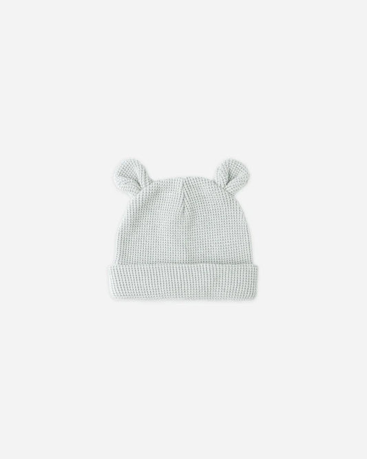 Baby Bear Beanie / Ice Blue
