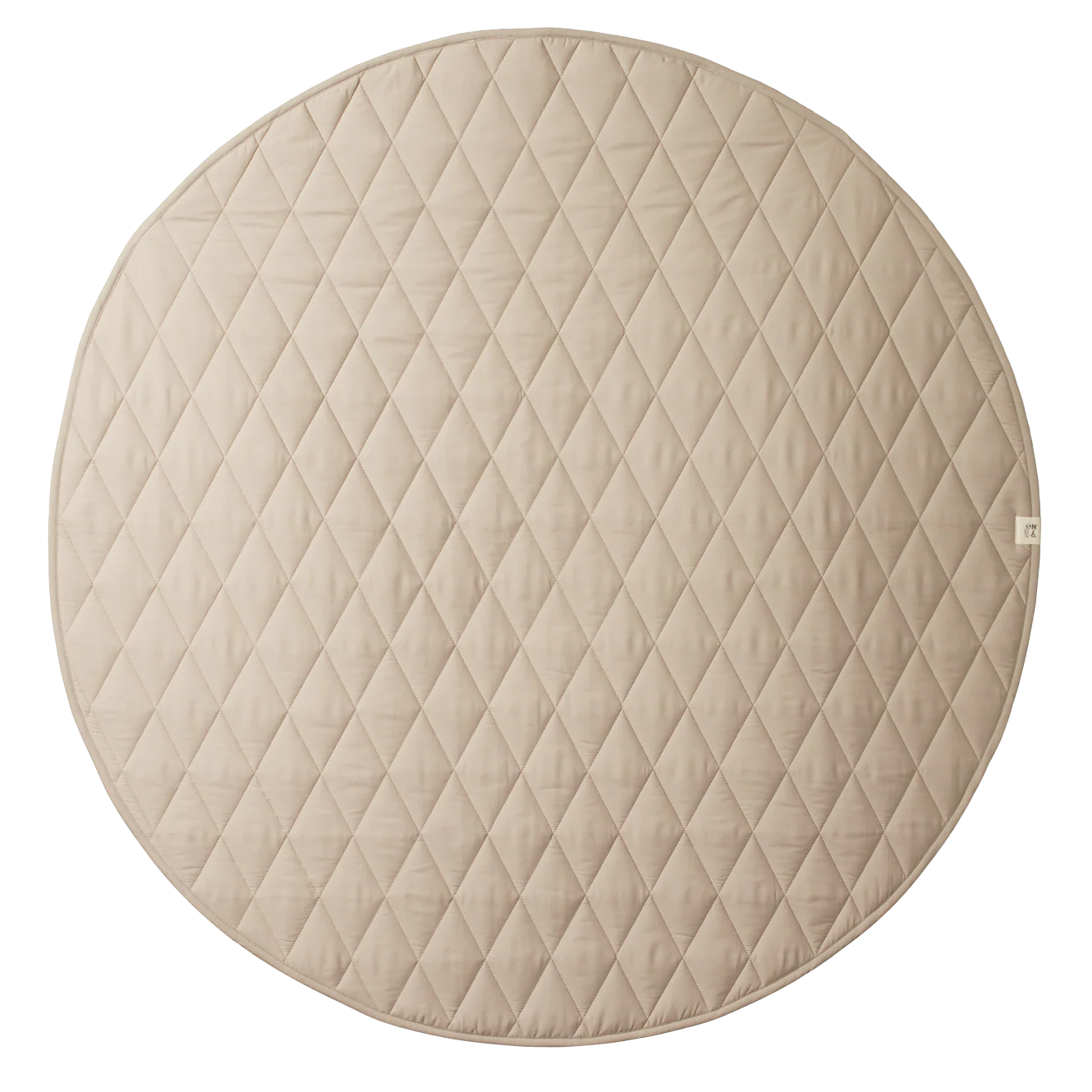 Quilted Play Mat / Feather