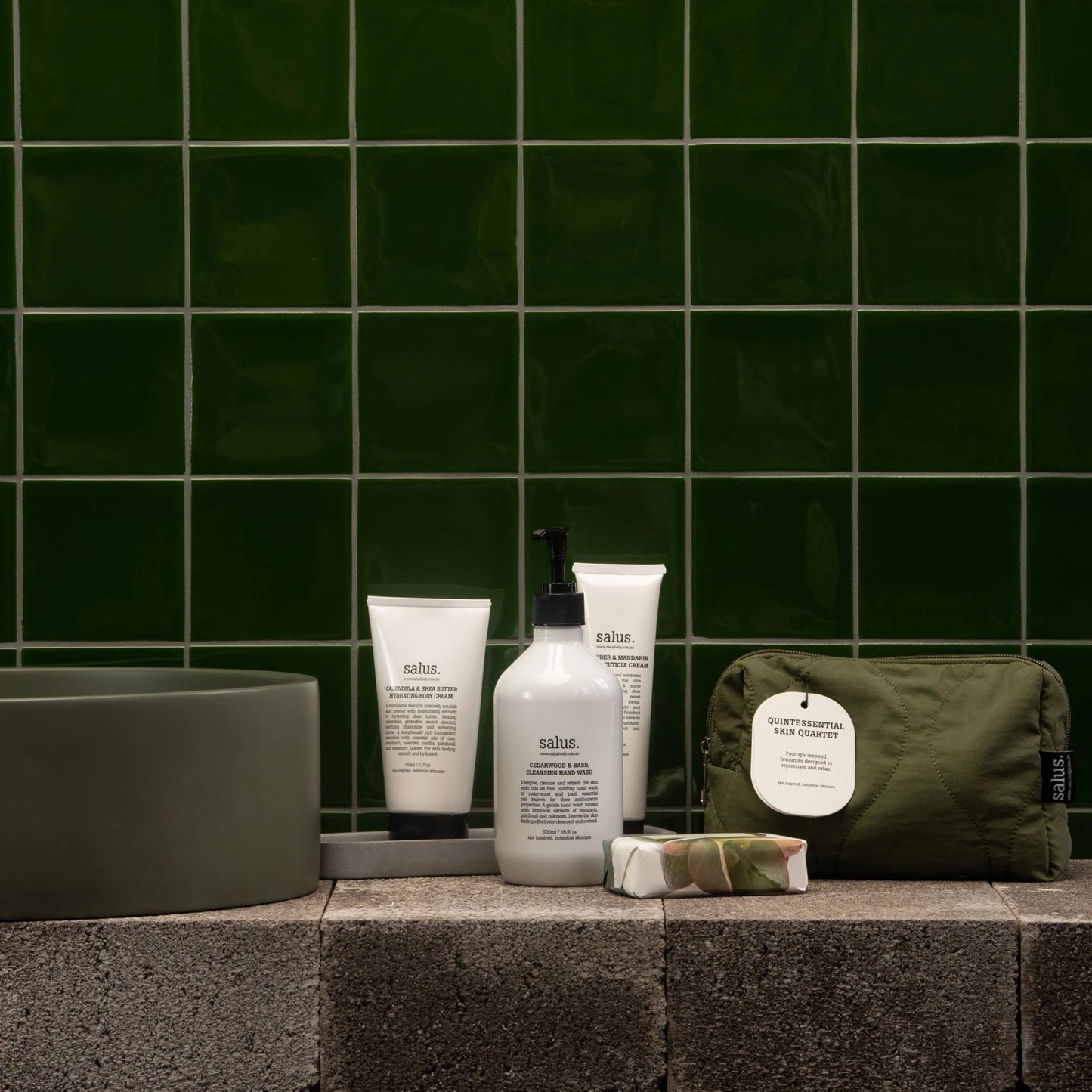 Quintessential Skin Quartet