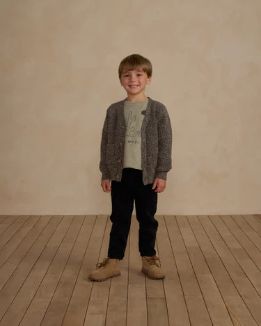 Raw Edge Long Sleeve Tee | Wild West