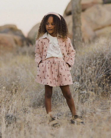 Boxy Tee | Posy Natural