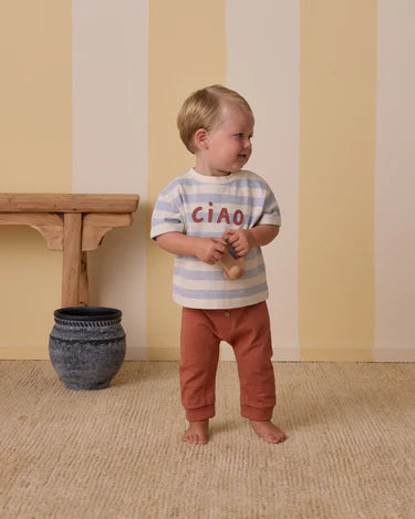 Baby Cru Pant | Poppy