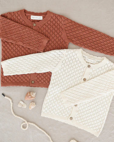 Ella Cardigan | Ivory