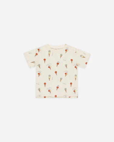 Raw Edge Tee | Gelato