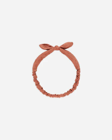 Baby Bow Headband | Poppy