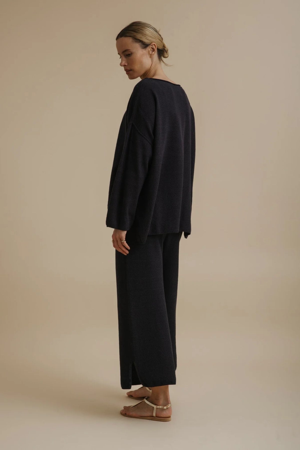 Retreat Cotton Twist / Pullover - Deep Ocean