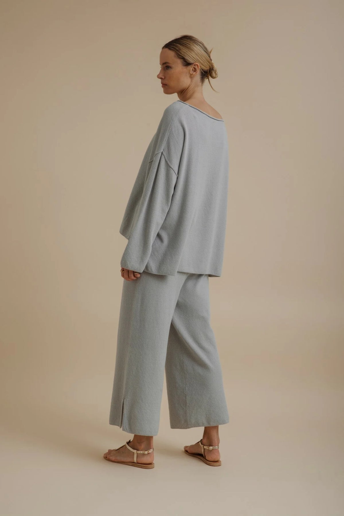Retreat Cotton Twist / Pullover - Sky