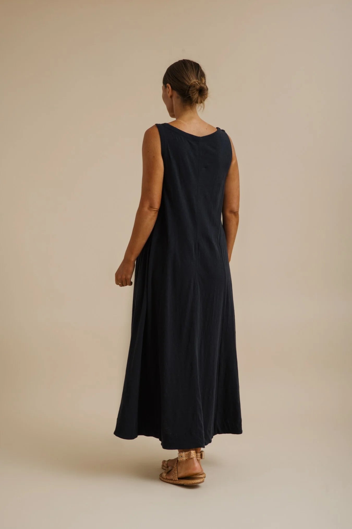 Seabreeze Flow Dress - Pool