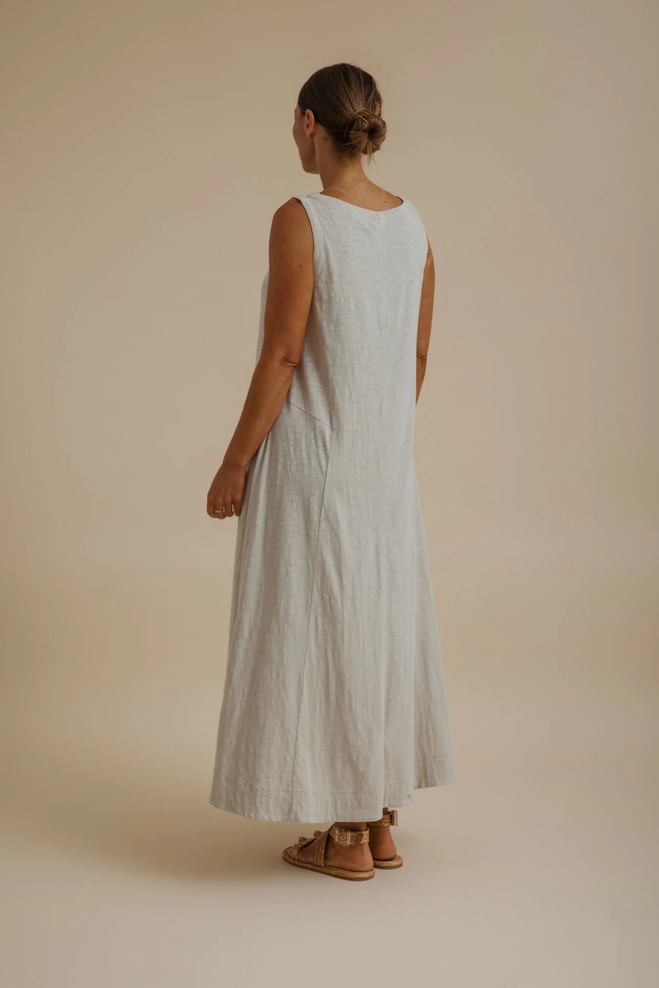 Seabreeze Flow Dress - Banksia