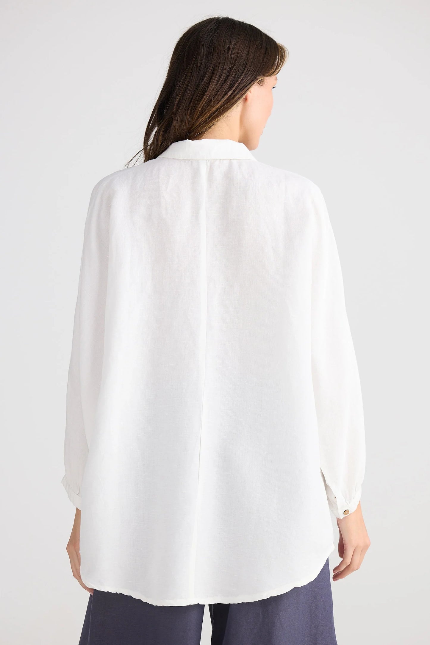 Milano Shirt / White