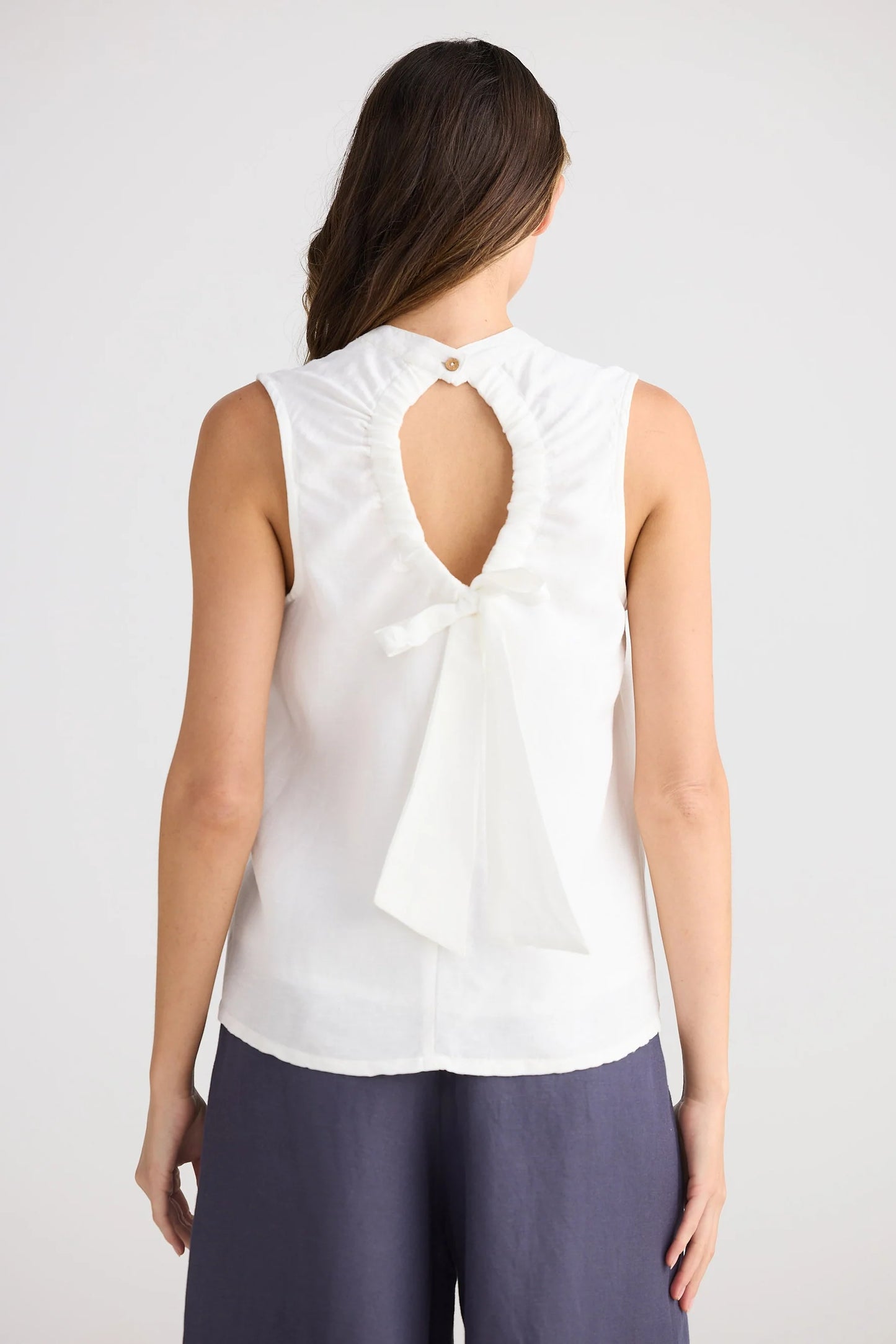 Adel Top / White