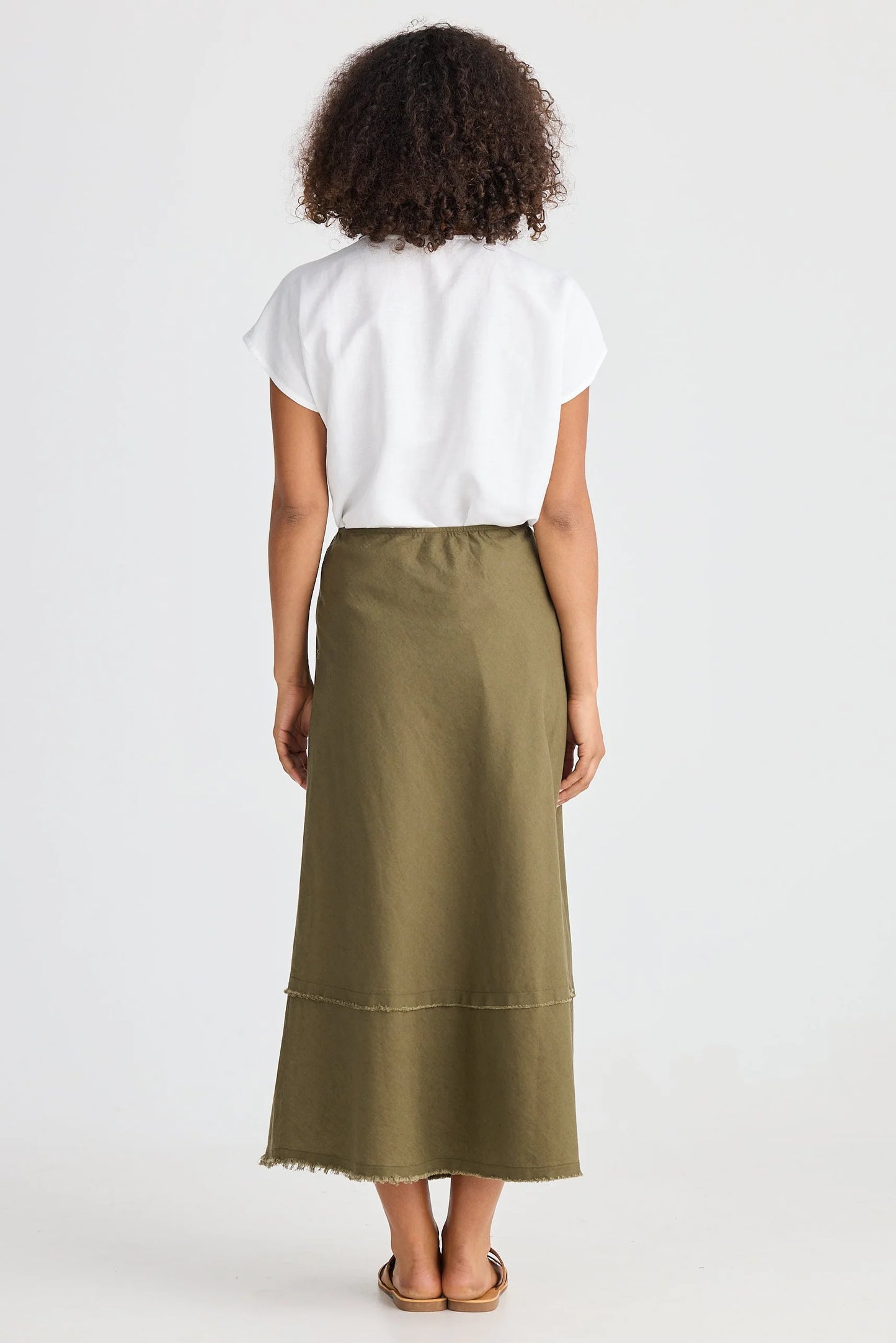 Pisa Skirt / Khaki