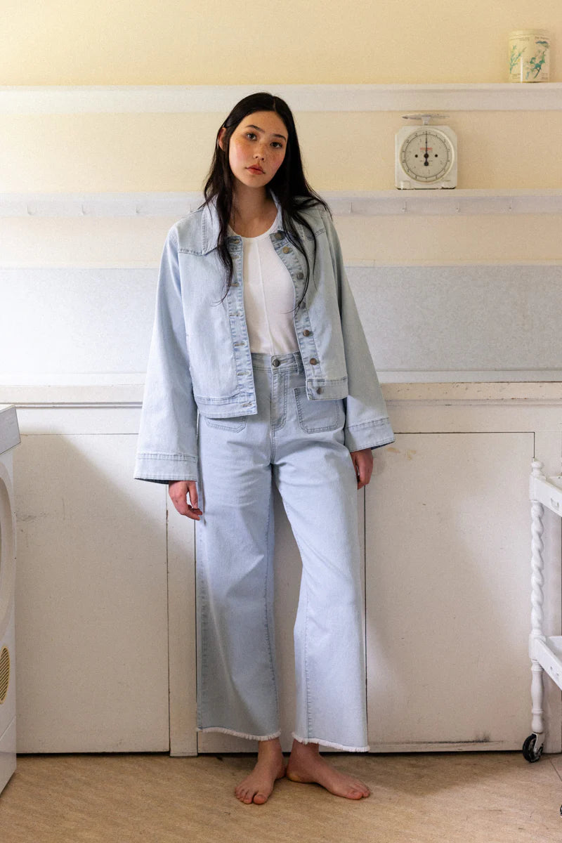 Go West / Jacket - Blue Stone