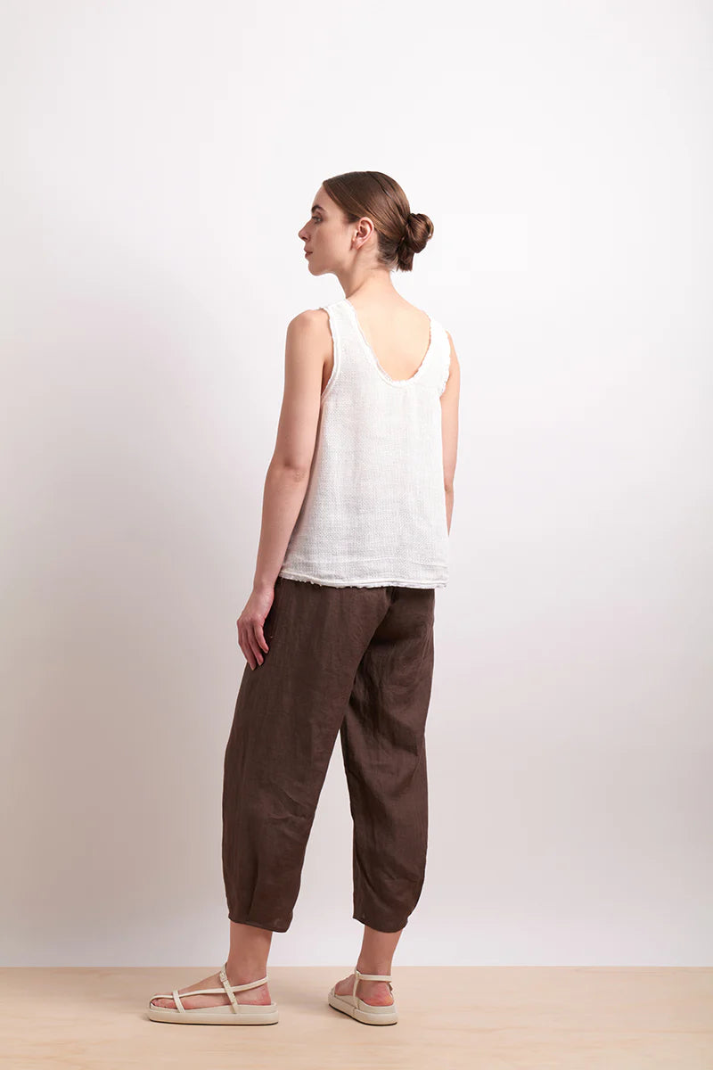 In Contrast Pant / Cocoa