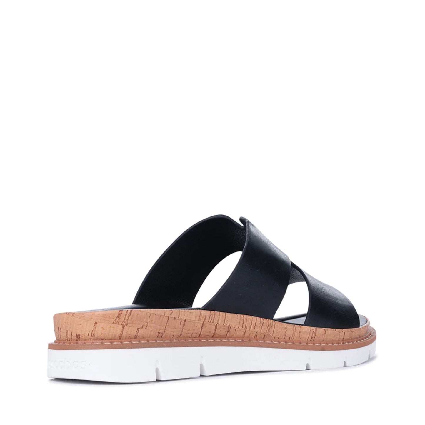 Santa Sandals / Black