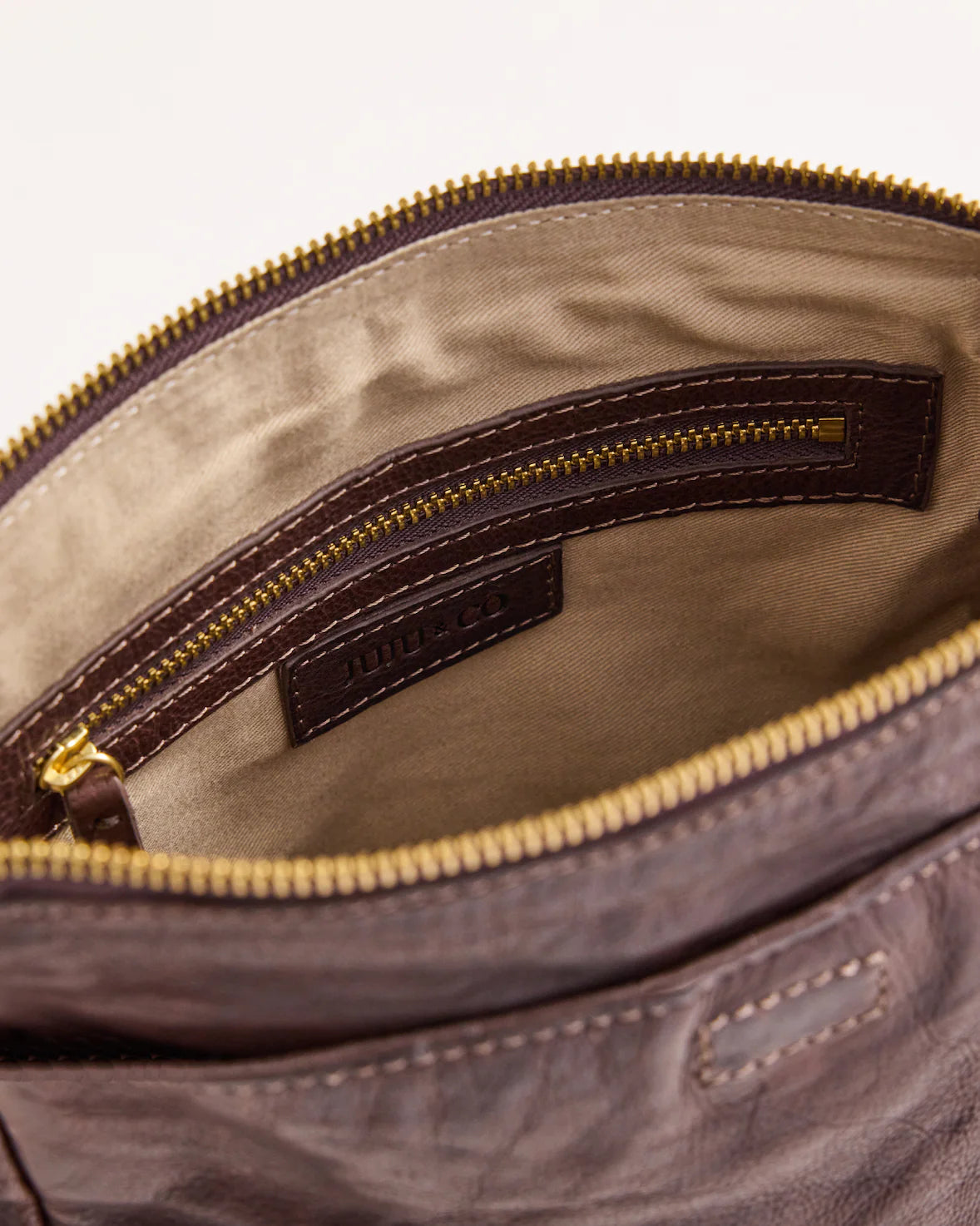 Frida Crossbody Bag | Chocolate