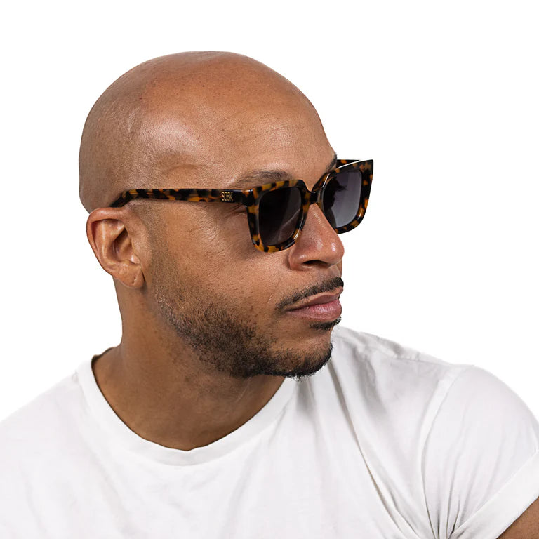 Soek Harper Honey Tort Sunglasses