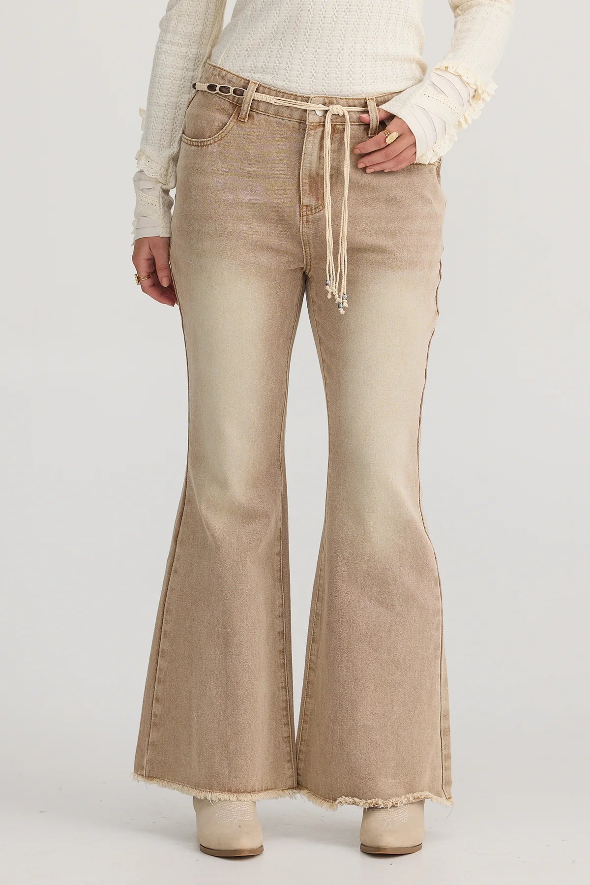 Tonto Jean | Tan Wash
