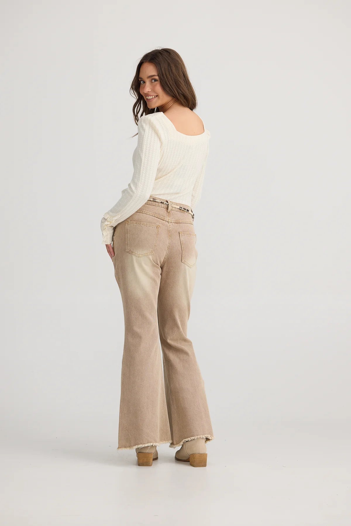Tonto Jean | Tan Wash