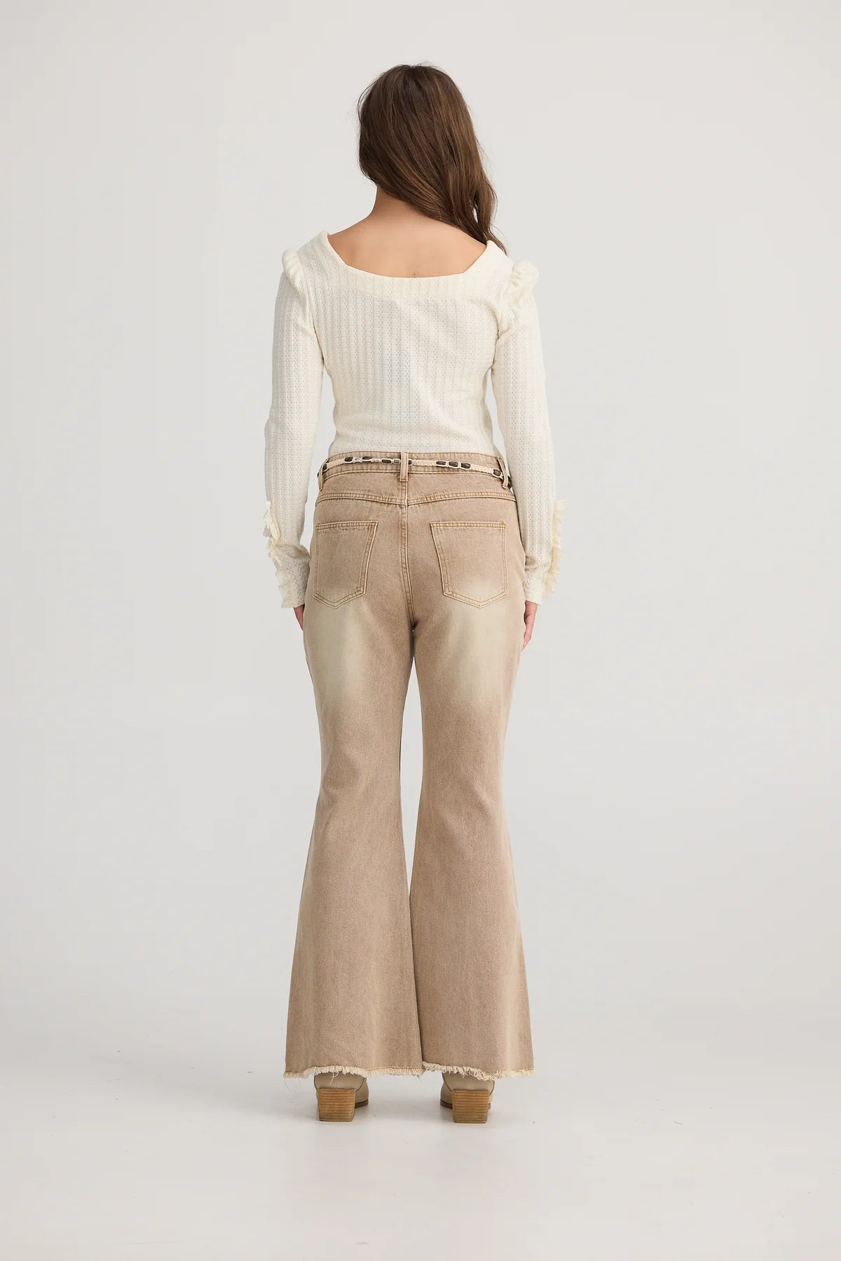 Tonto Jean | Tan Wash