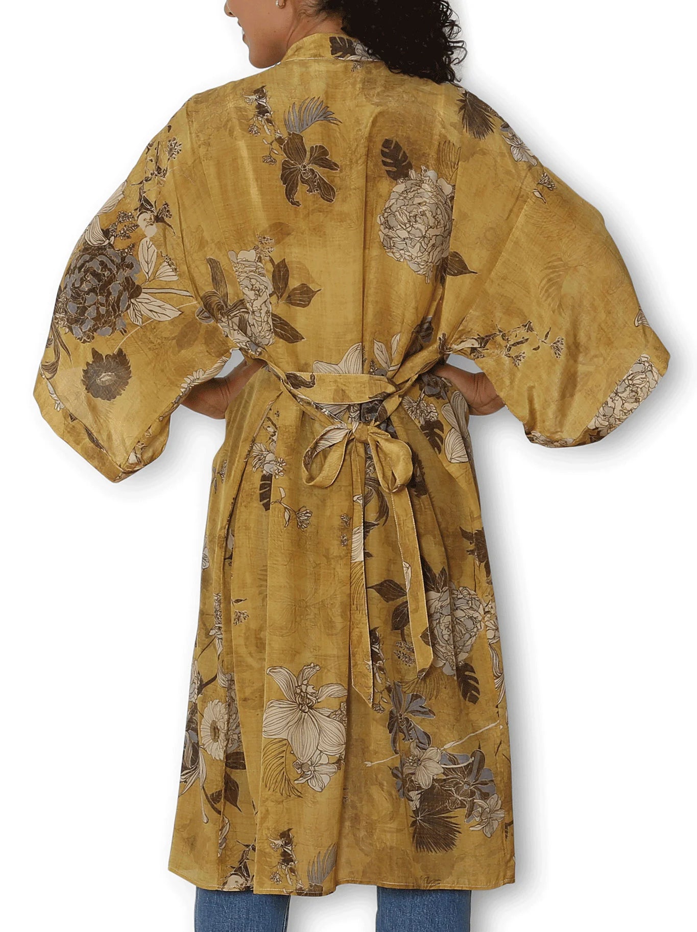 Artists Label Kimono / Silk - Oriente Foulard