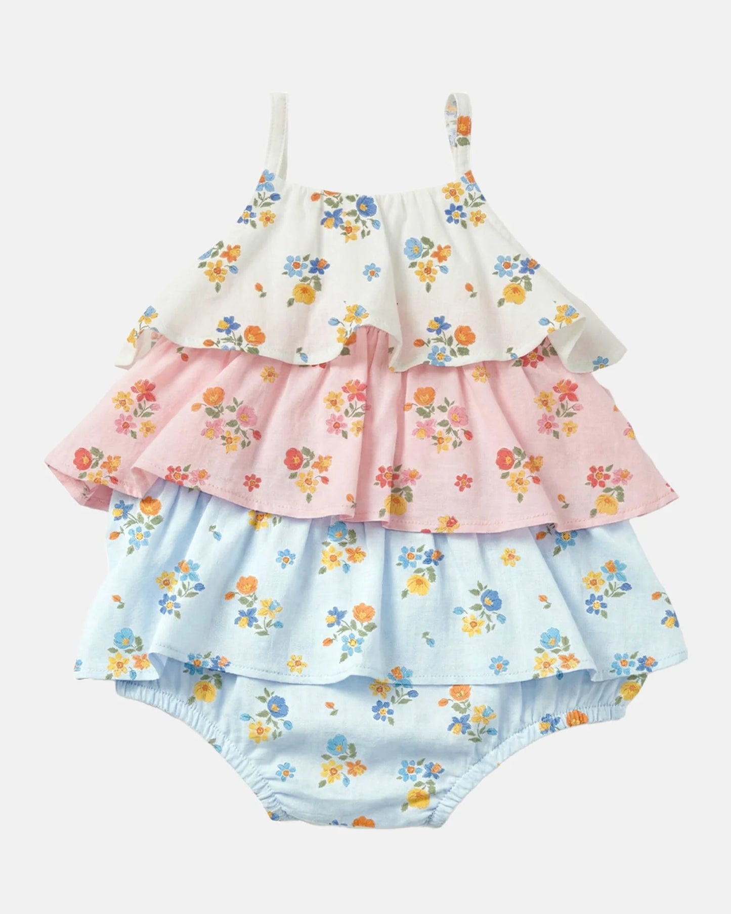 Baby Romper / Tier - Maddie