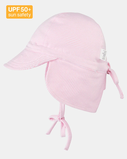 Flap Cap Baby / Blush