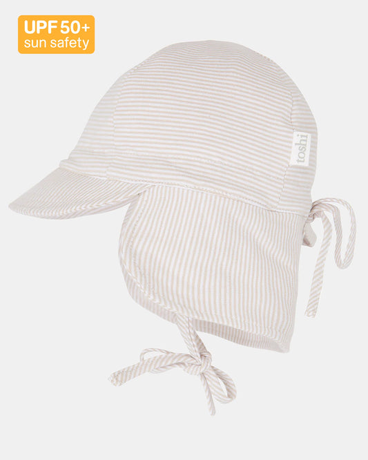 Flap Cap Baby / Peanut