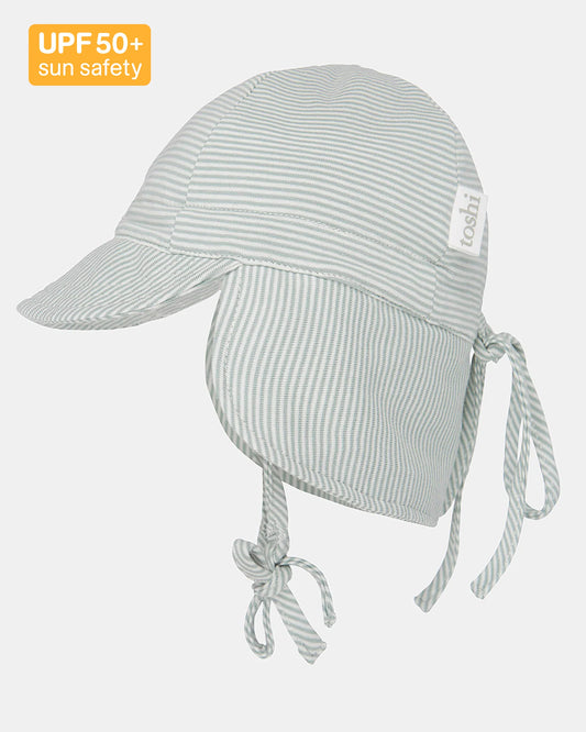 Flap Cap Baby / Sage