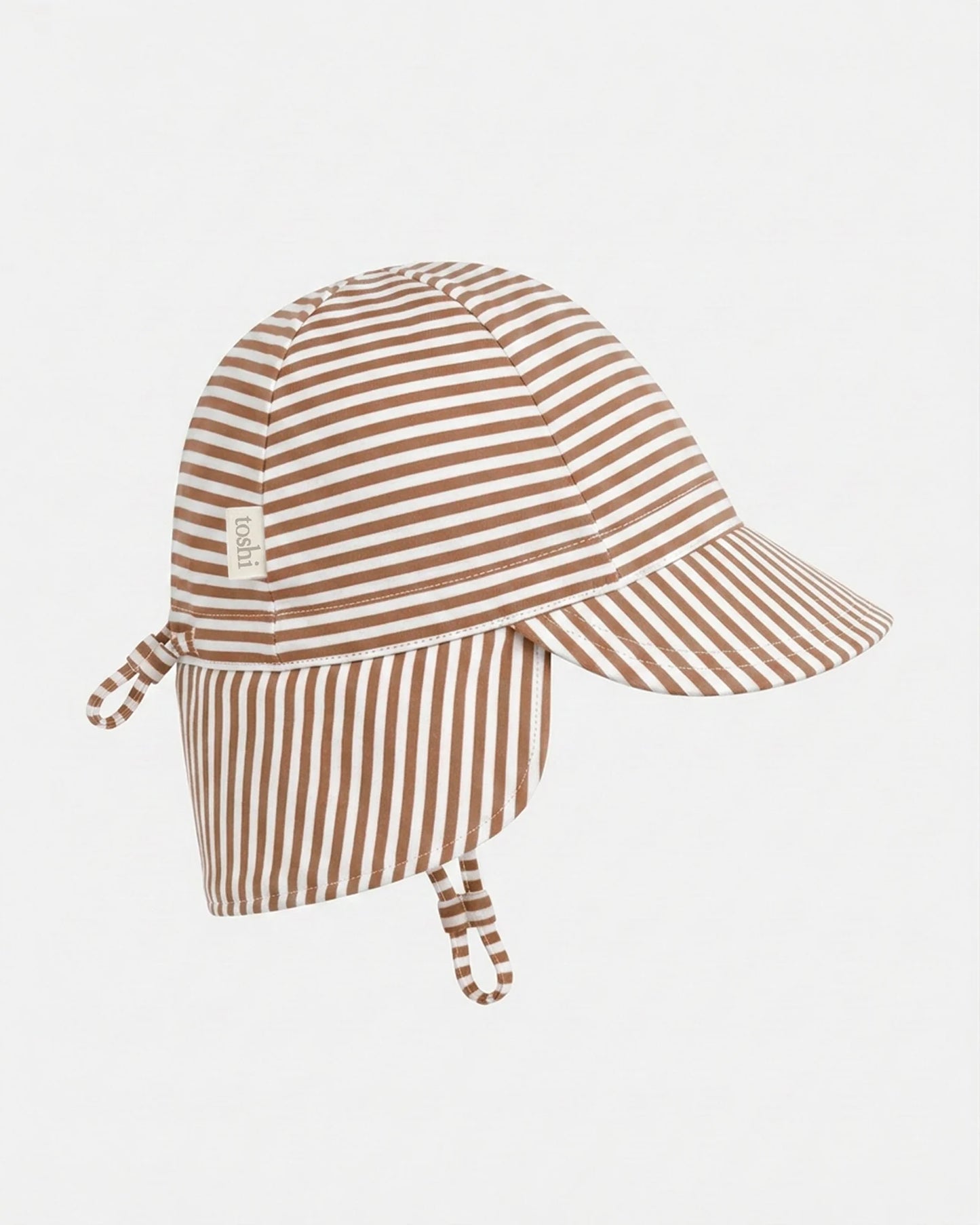Flap Cap / Mini - Mocha