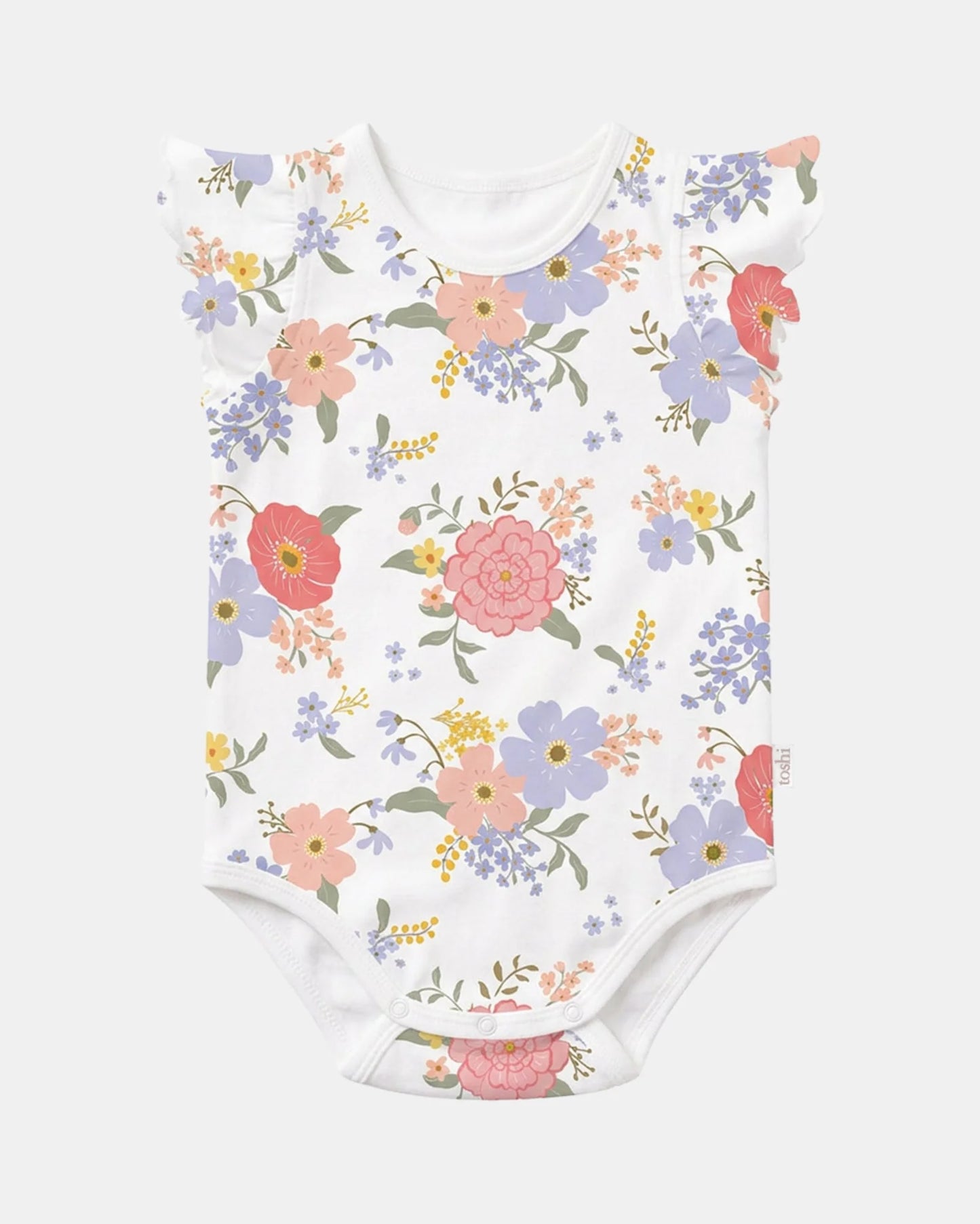 Onesie / Frill Arcadia - Field Flowers