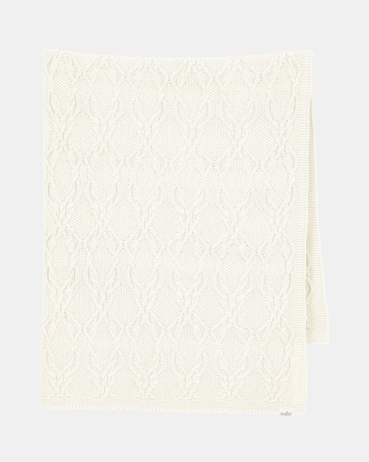 Organic Baby Blanket | Cream